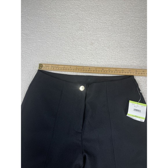 NWT Anne Klein Women’s Size 4 Black High Rise Pants‎ - Picture 4 of 10